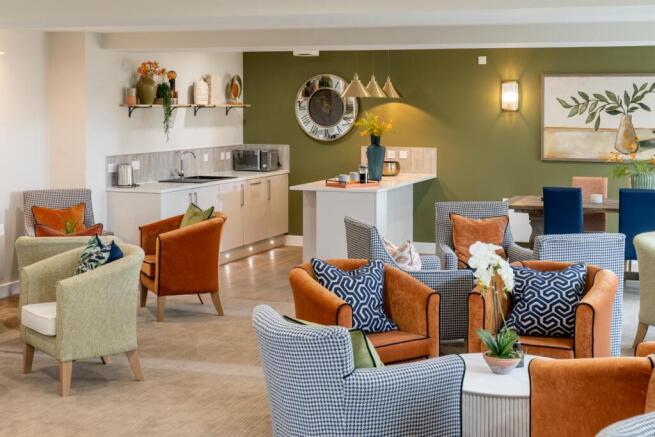 Typical Communal lounge